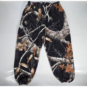 Darc Sport Wolves Lounger Sweatpants in Darc Woodland Camo - Small